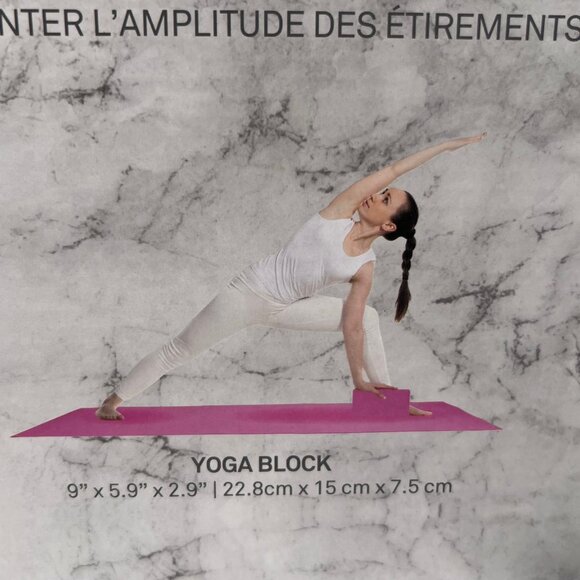 Pink Classic Solid Yoga Workout Set | New Without Tags - Picture 4 of 5